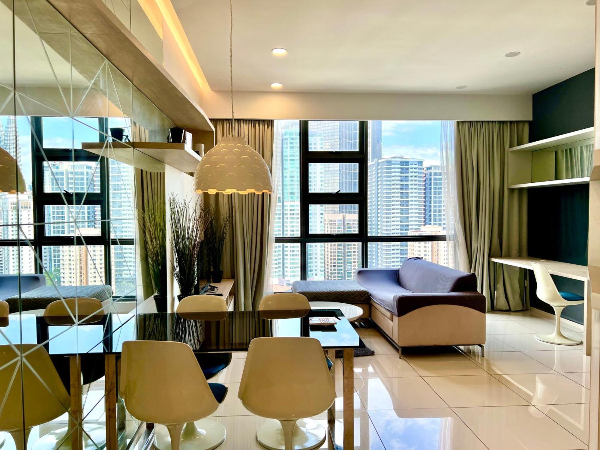 Eclipse Suites Robertson Bukit Bintang 쿠알라룸푸르 외부 사진