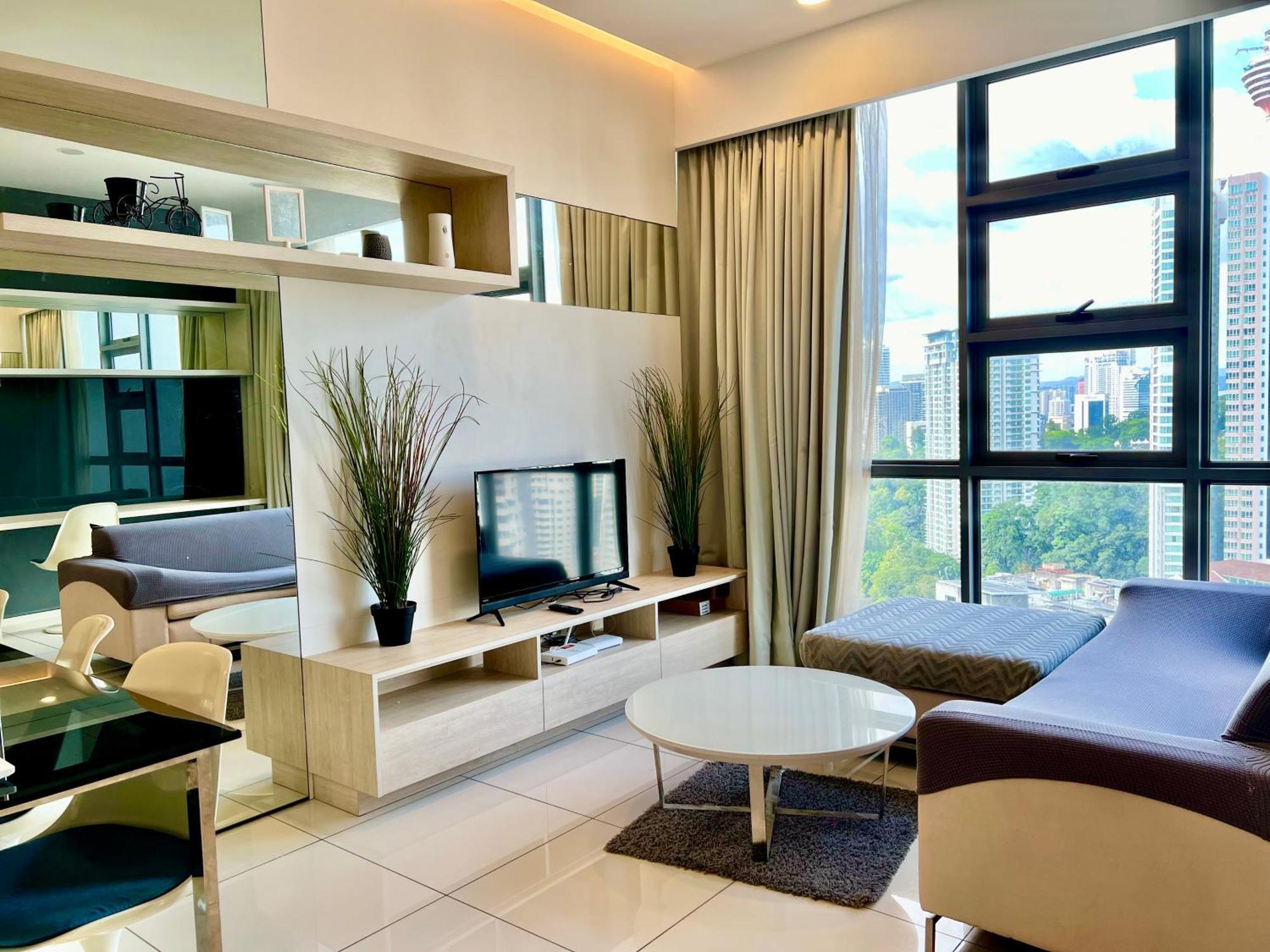 Eclipse Suites Robertson Bukit Bintang 쿠알라룸푸르 외부 사진
