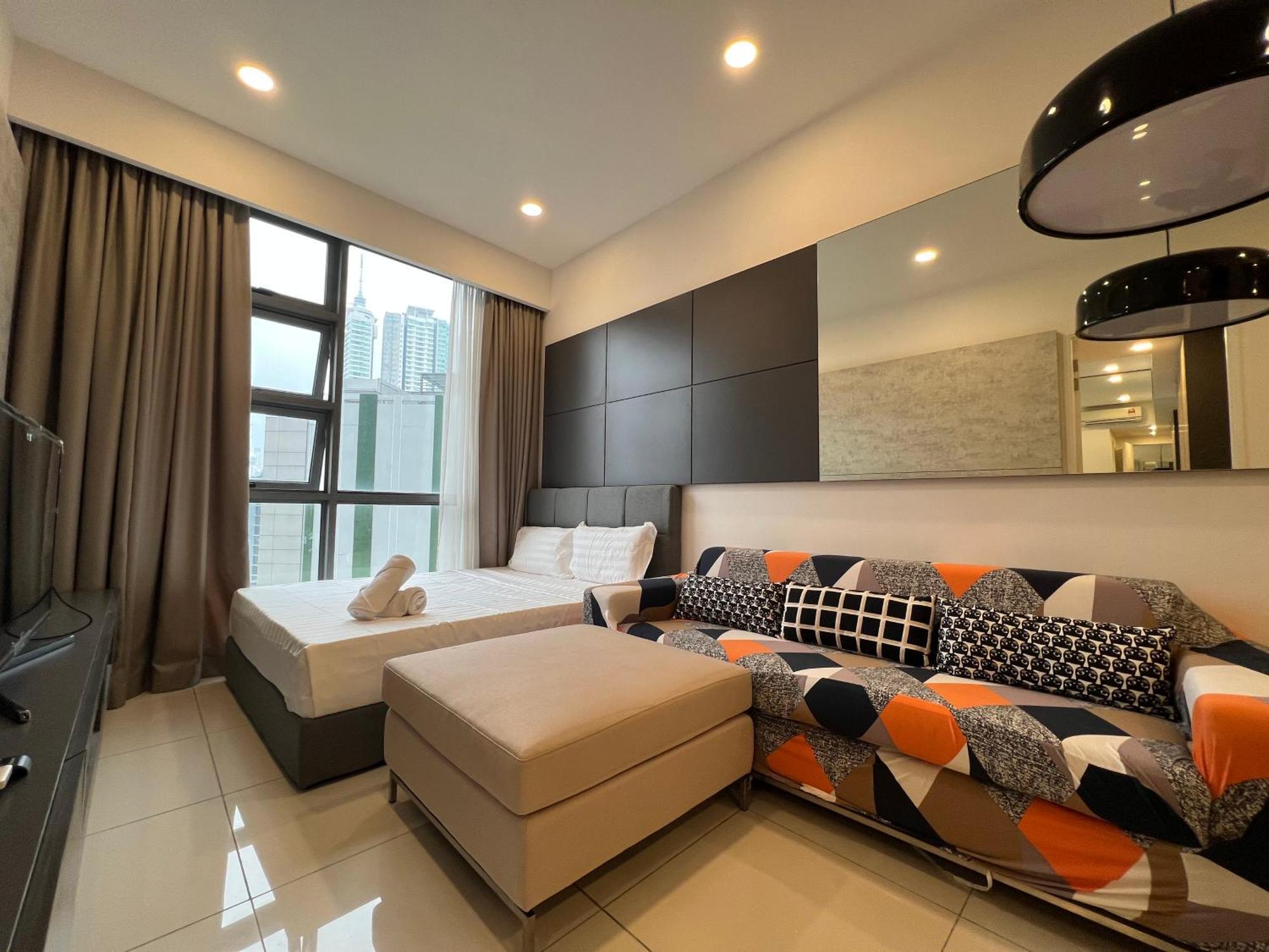 Eclipse Suites Robertson Bukit Bintang 쿠알라룸푸르 외부 사진