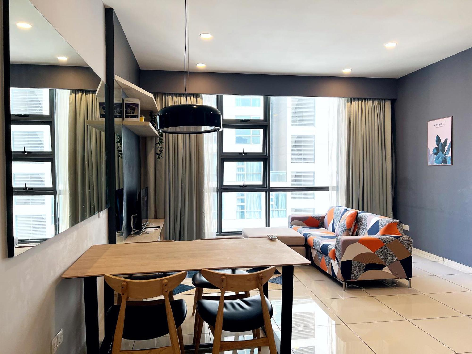 Eclipse Suites Robertson Bukit Bintang 쿠알라룸푸르 객실 사진