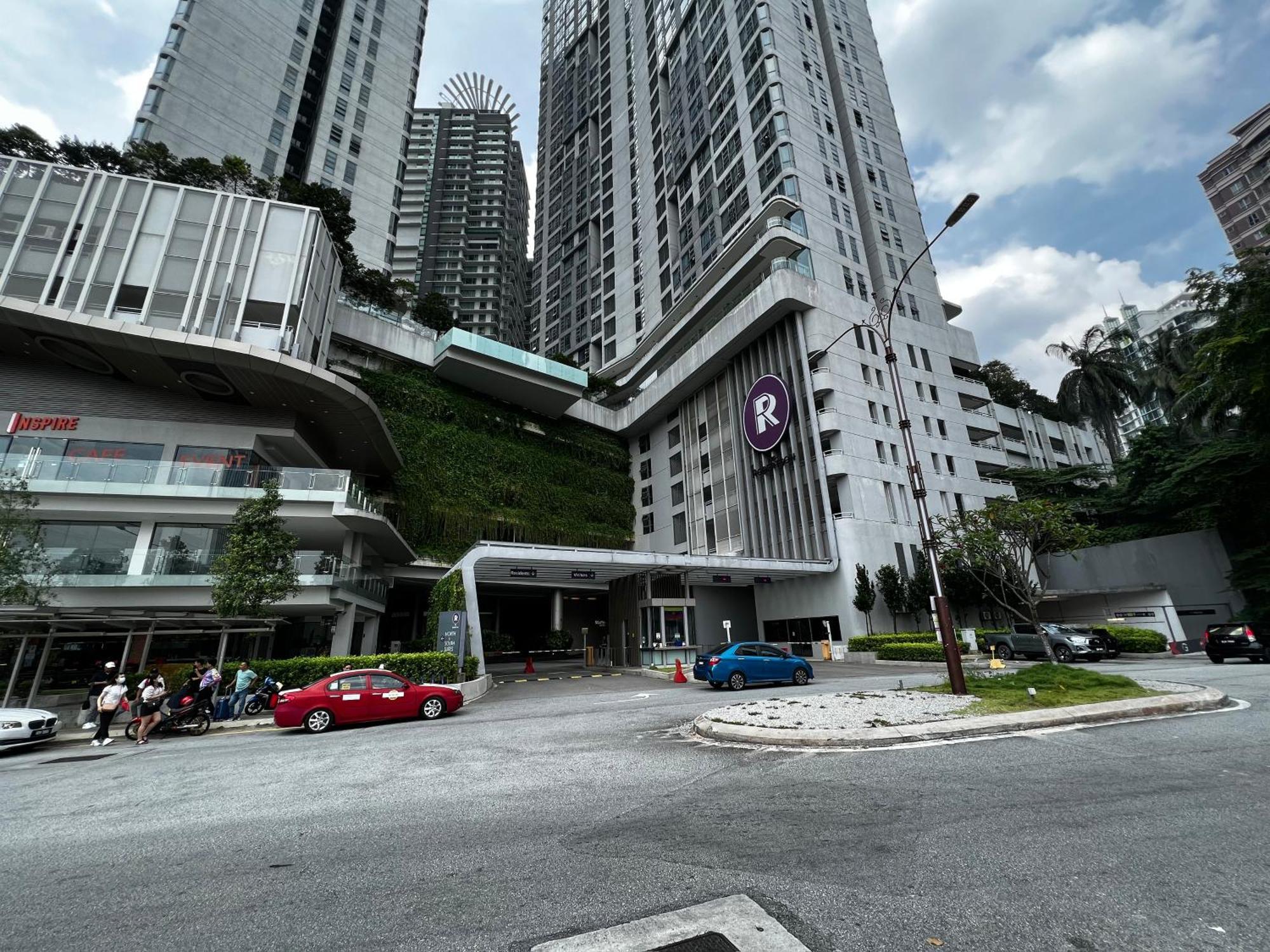Eclipse Suites Robertson Bukit Bintang 쿠알라룸푸르 외부 사진