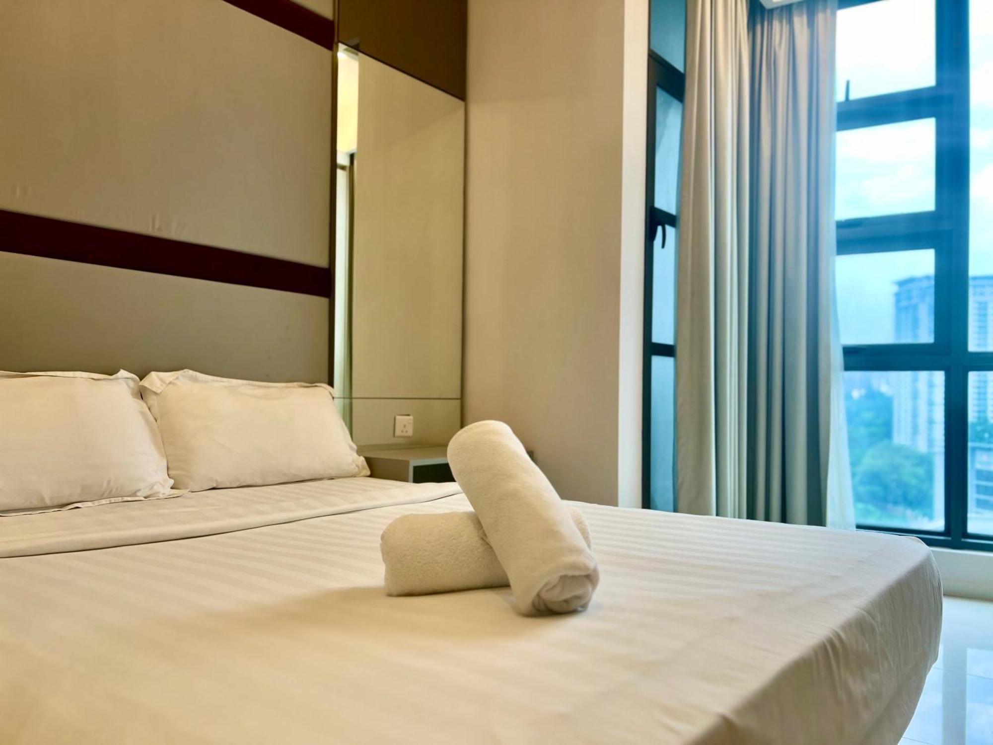 Eclipse Suites Robertson Bukit Bintang 쿠알라룸푸르 객실 사진