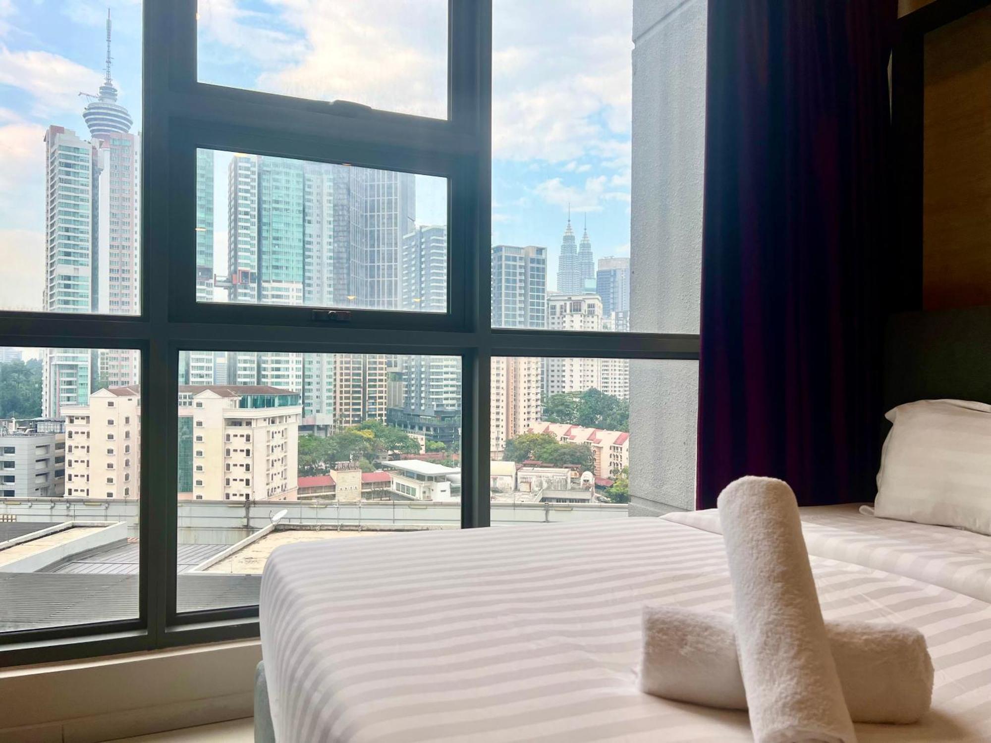 Eclipse Suites Robertson Bukit Bintang 쿠알라룸푸르 객실 사진