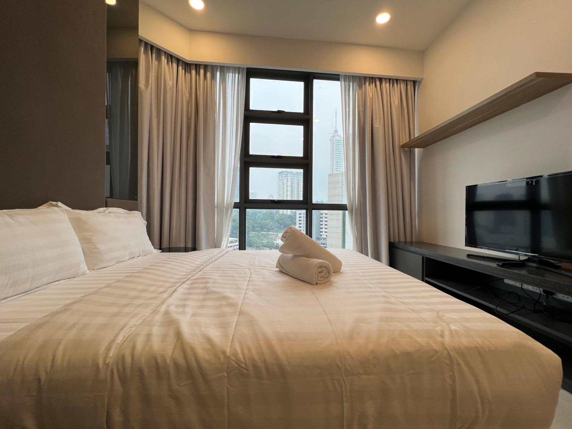 Eclipse Suites Robertson Bukit Bintang 쿠알라룸푸르 객실 사진