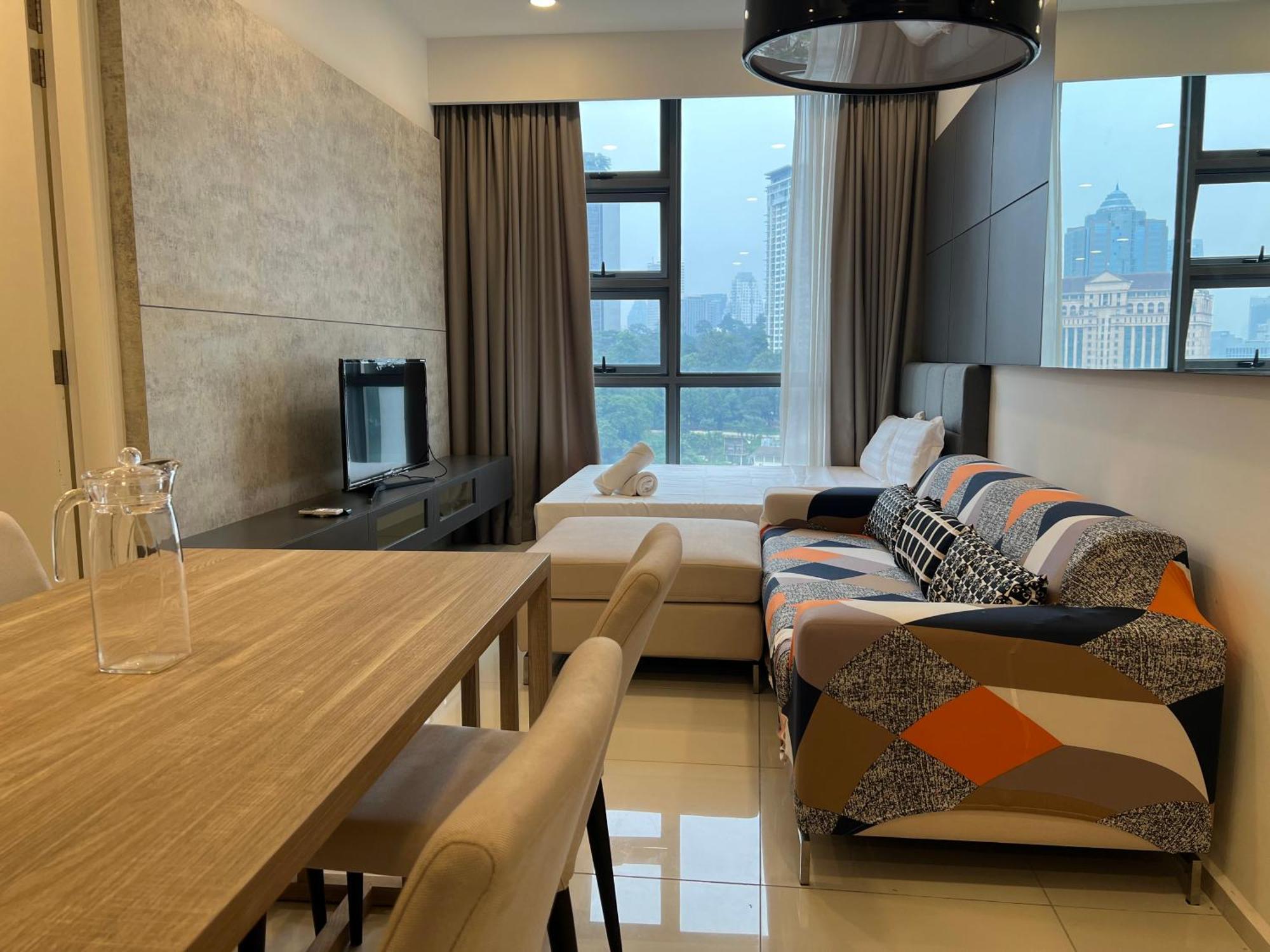 Eclipse Suites Robertson Bukit Bintang 쿠알라룸푸르 객실 사진