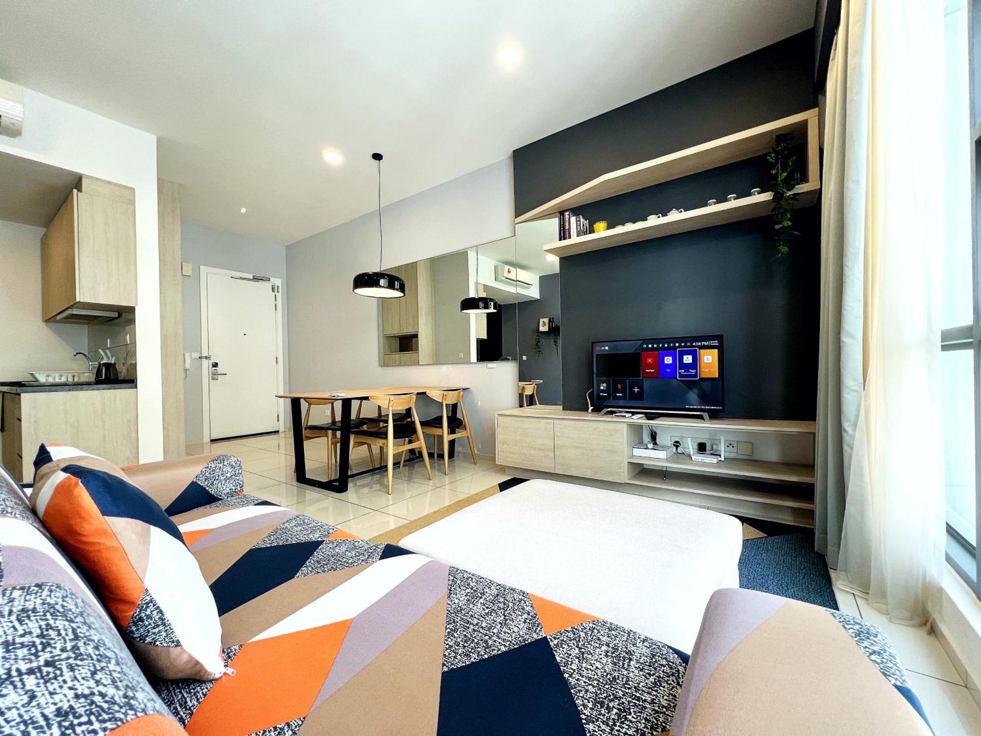 Eclipse Suites Robertson Bukit Bintang 쿠알라룸푸르 객실 사진