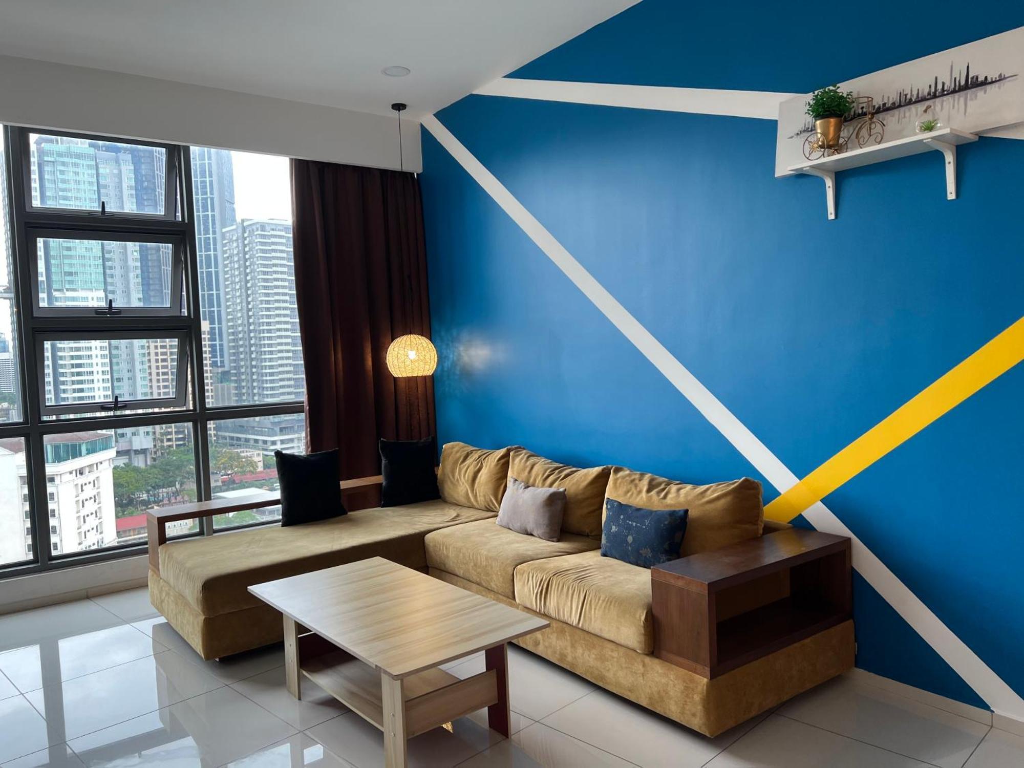 Eclipse Suites Robertson Bukit Bintang 쿠알라룸푸르 객실 사진