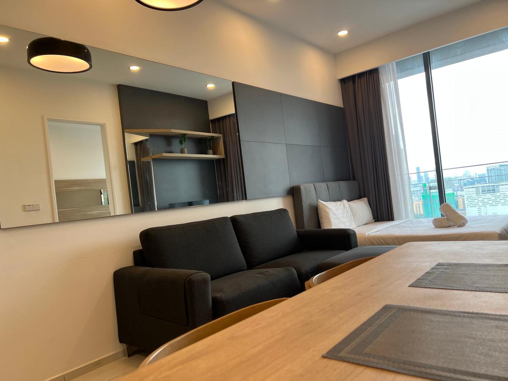 Eclipse Suites Robertson Bukit Bintang 쿠알라룸푸르 객실 사진