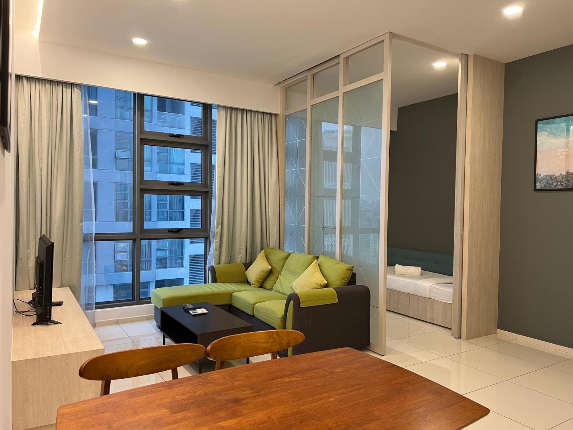 Eclipse Suites Robertson Bukit Bintang 쿠알라룸푸르 객실 사진