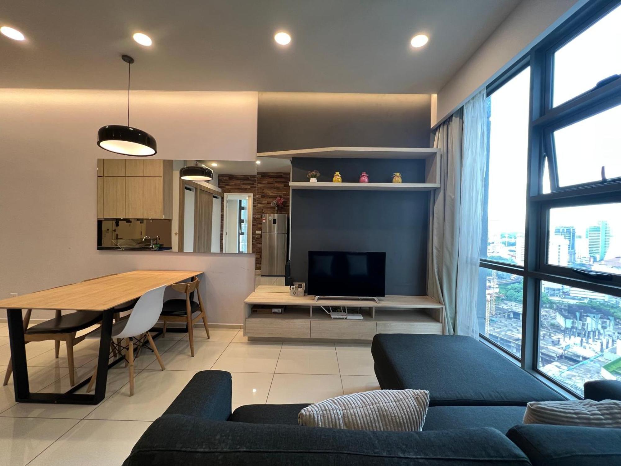 Eclipse Suites Robertson Bukit Bintang 쿠알라룸푸르 객실 사진