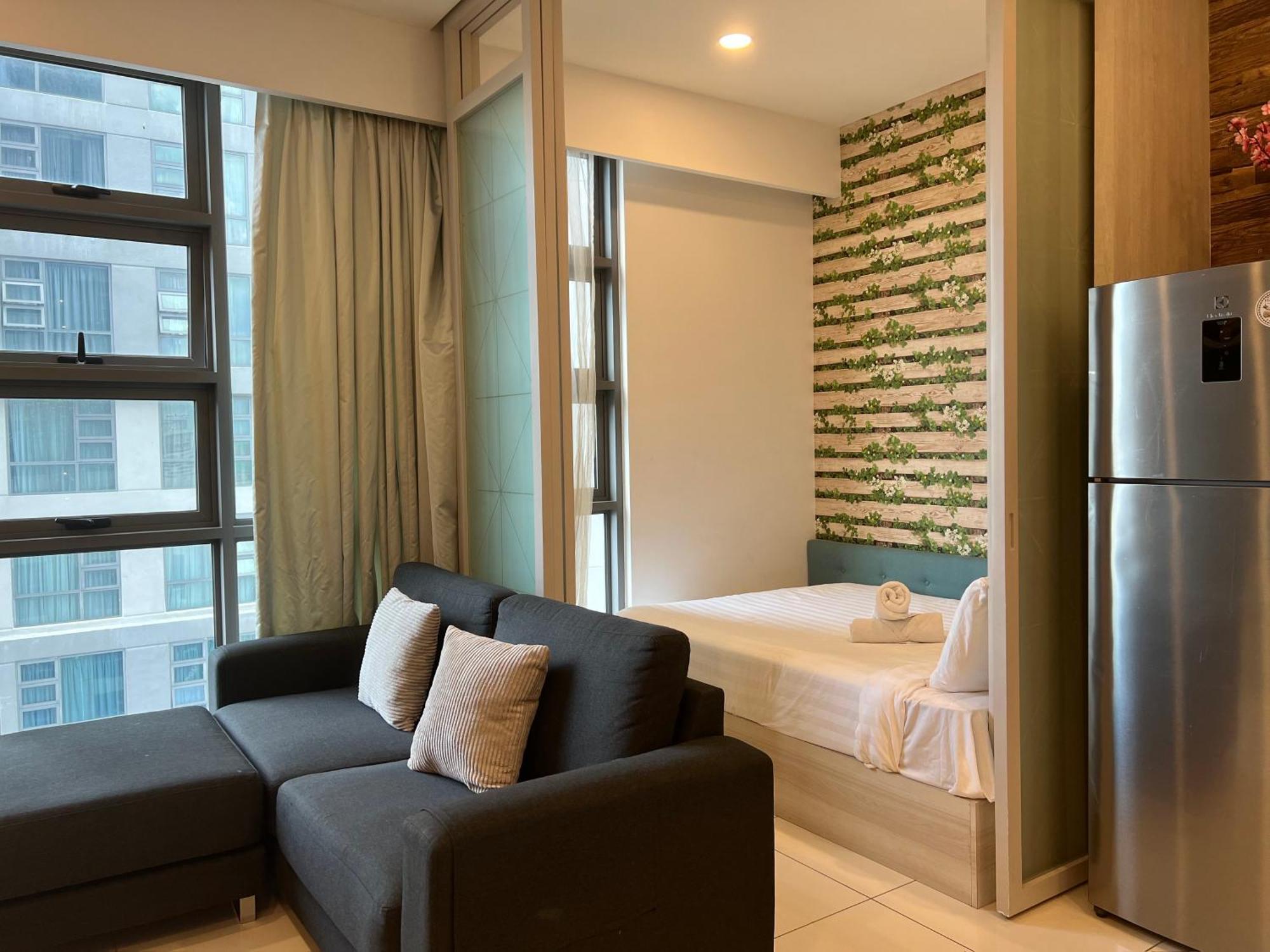 Eclipse Suites Robertson Bukit Bintang 쿠알라룸푸르 객실 사진
