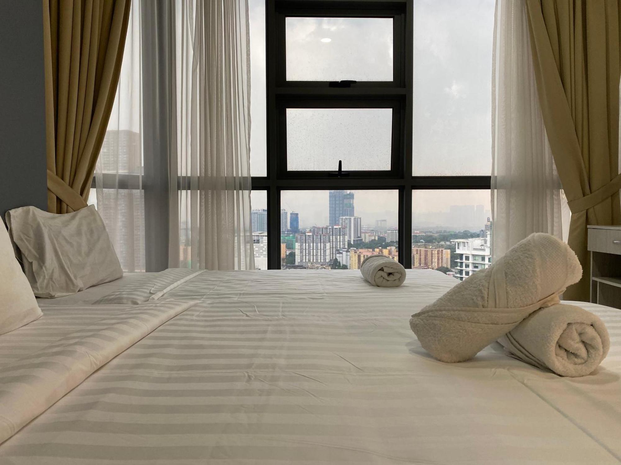 Eclipse Suites Robertson Bukit Bintang 쿠알라룸푸르 객실 사진