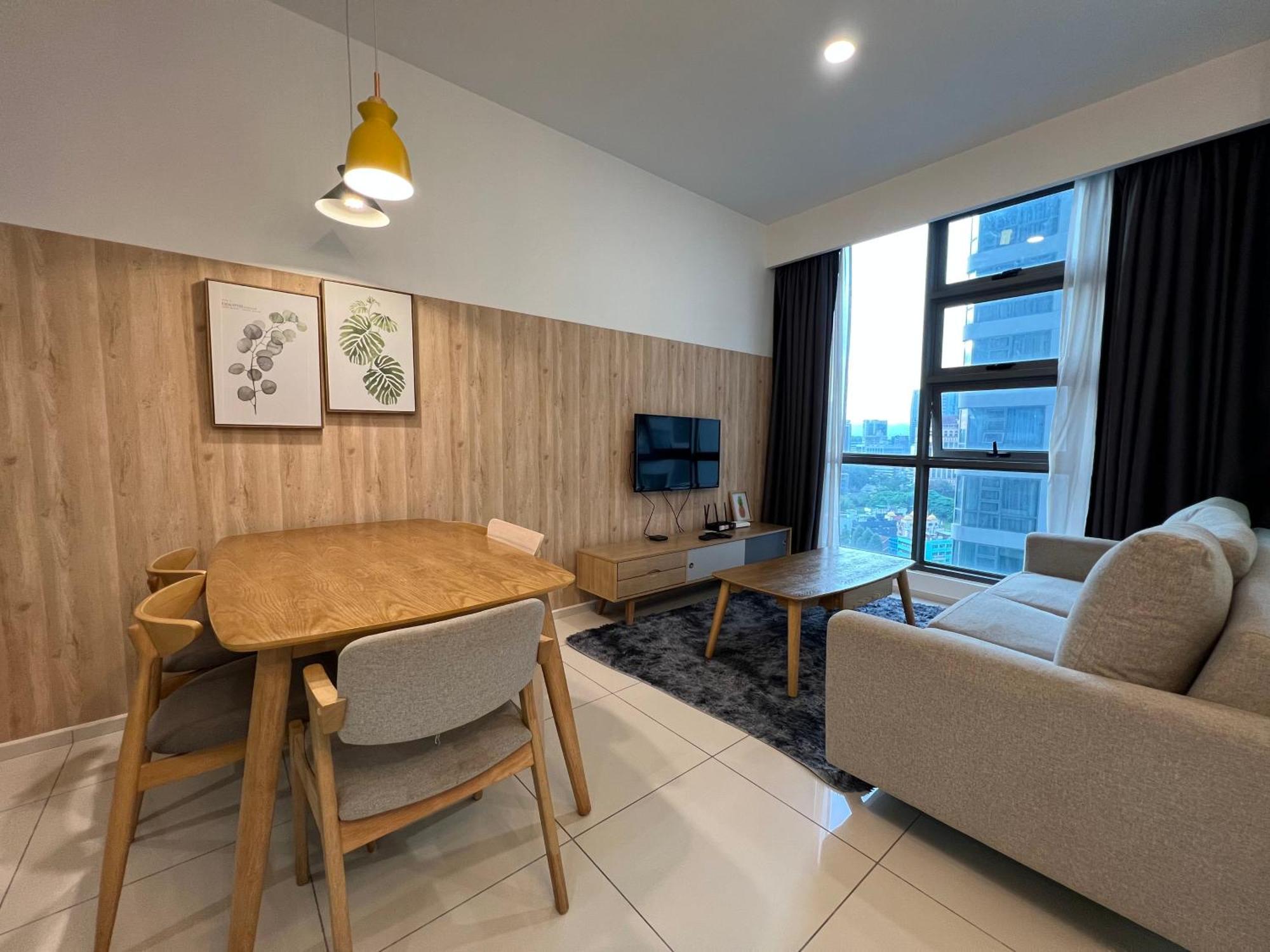 Eclipse Suites Robertson Bukit Bintang 쿠알라룸푸르 객실 사진