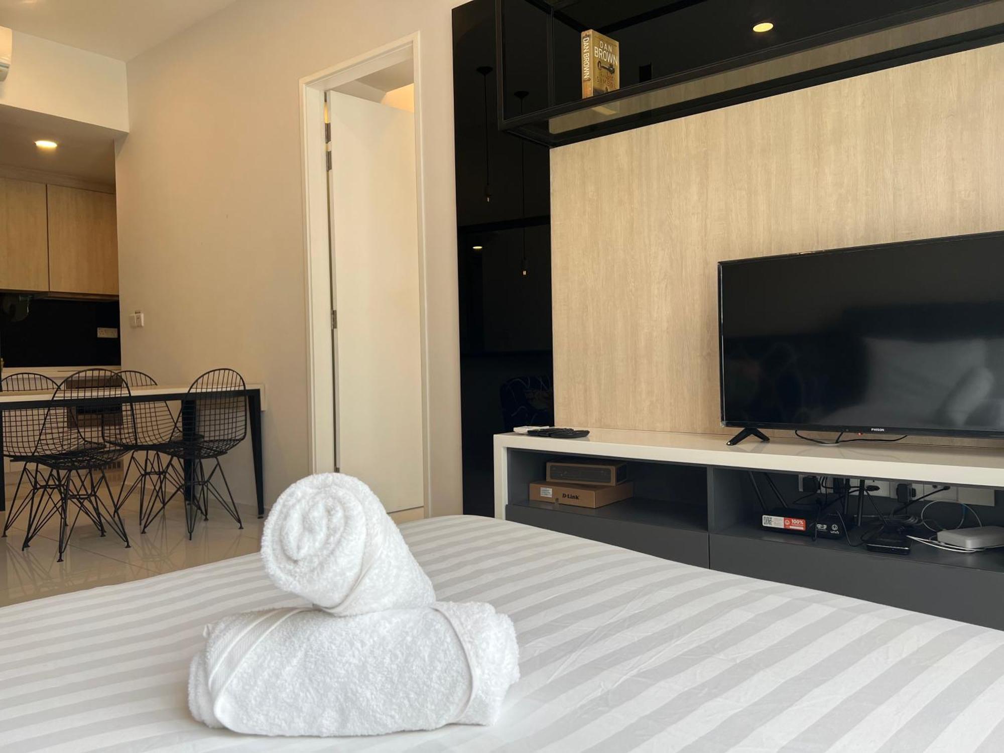 Eclipse Suites Robertson Bukit Bintang 쿠알라룸푸르 객실 사진