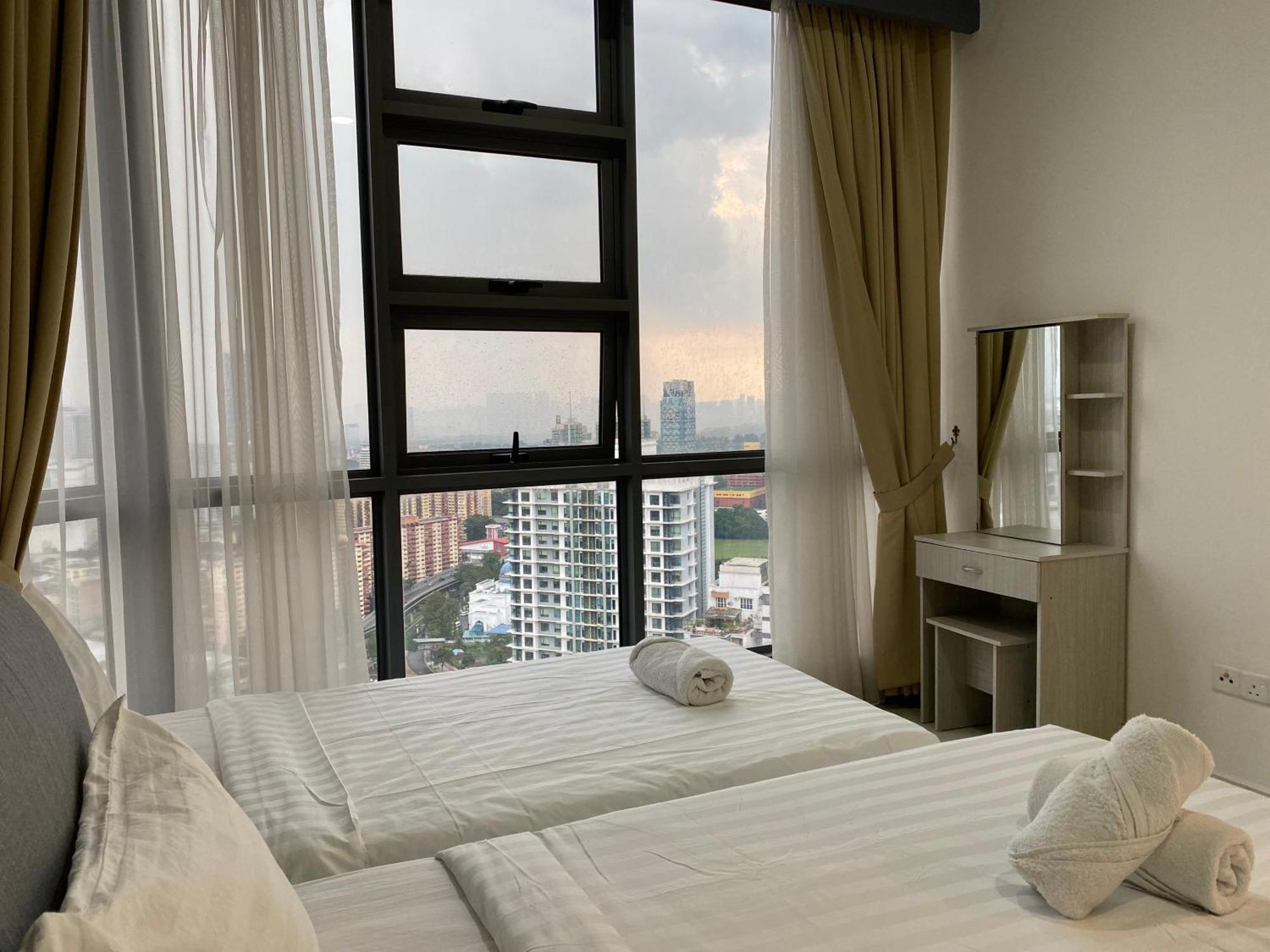 Eclipse Suites Robertson Bukit Bintang 쿠알라룸푸르 객실 사진