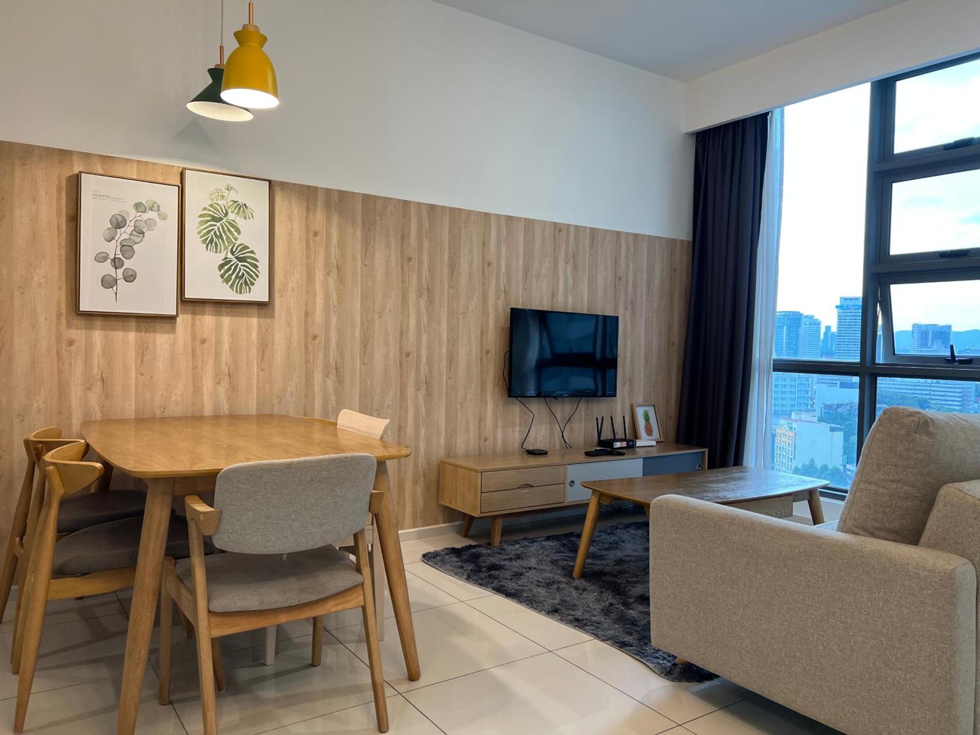 Eclipse Suites Robertson Bukit Bintang 쿠알라룸푸르 객실 사진
