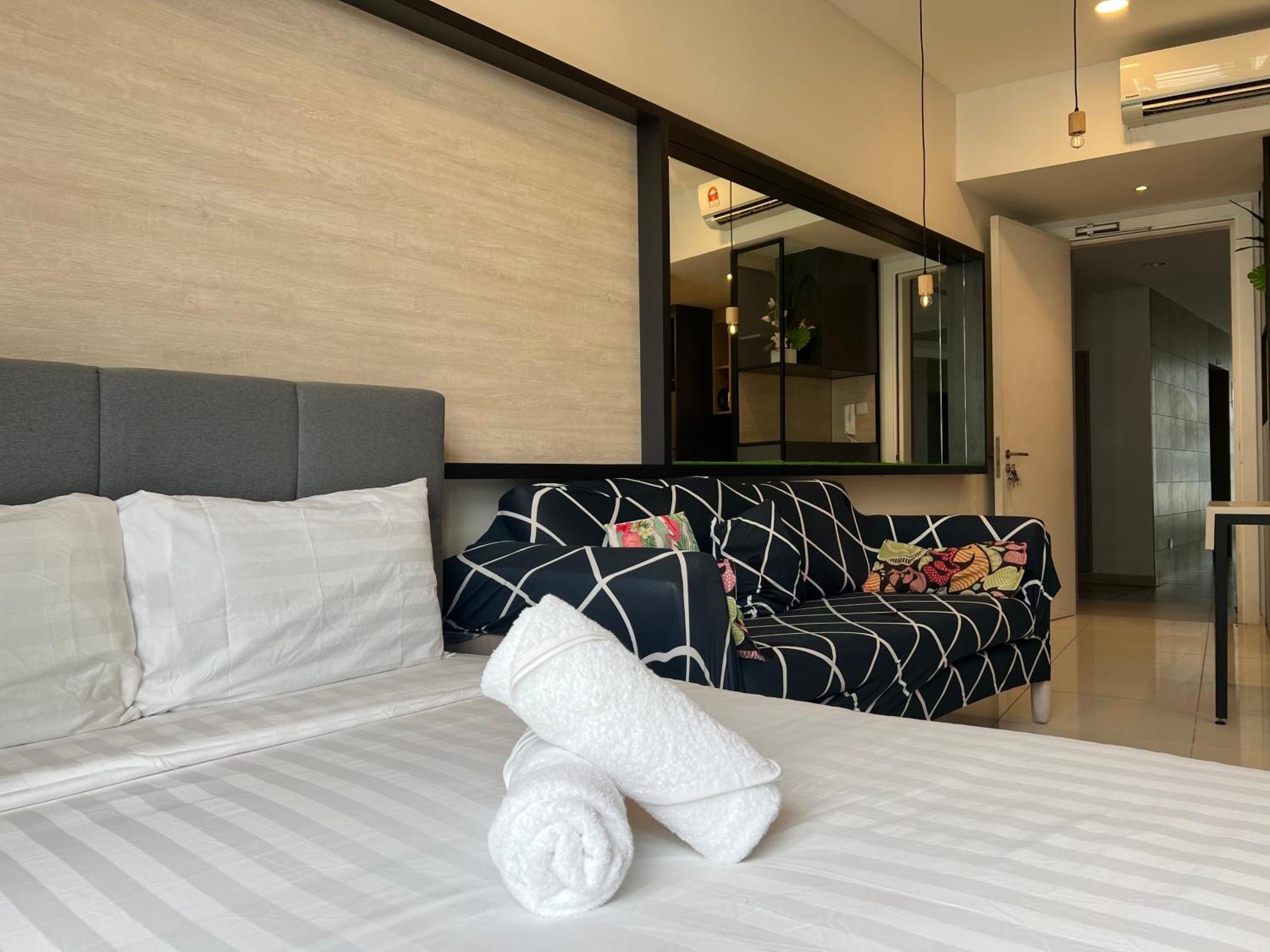 Eclipse Suites Robertson Bukit Bintang 쿠알라룸푸르 객실 사진