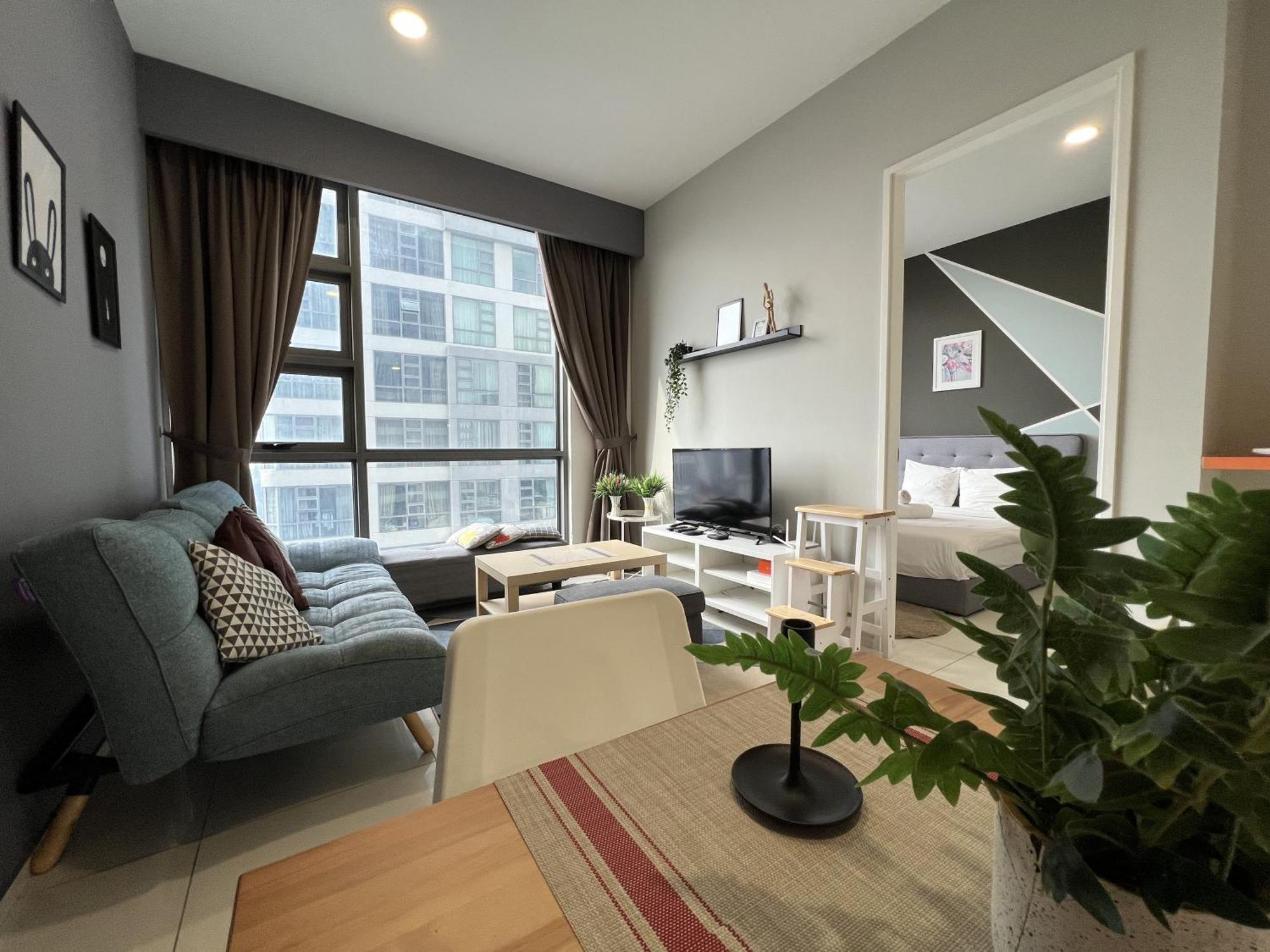 Eclipse Suites Robertson Bukit Bintang 쿠알라룸푸르 객실 사진