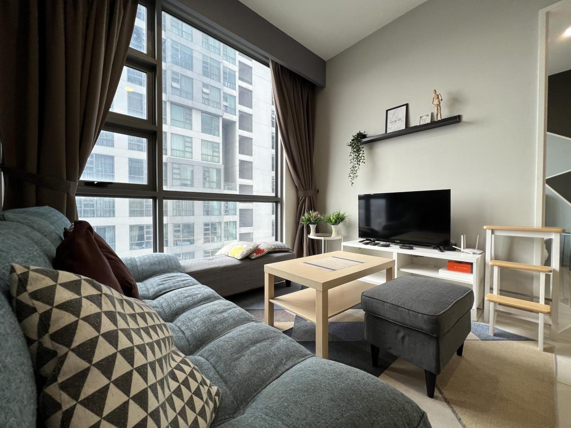Eclipse Suites Robertson Bukit Bintang 쿠알라룸푸르 객실 사진