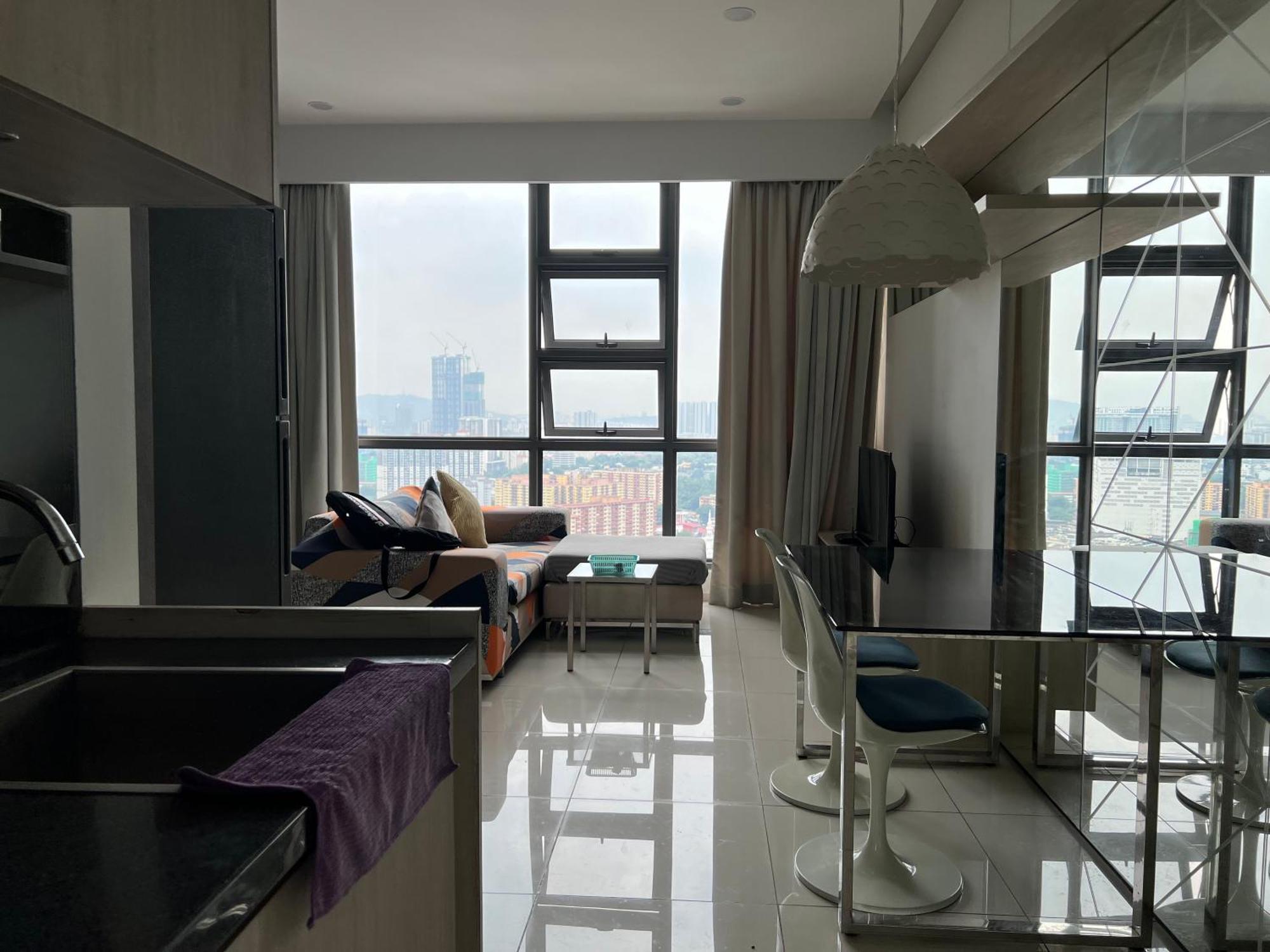 Eclipse Suites Robertson Bukit Bintang 쿠알라룸푸르 객실 사진
