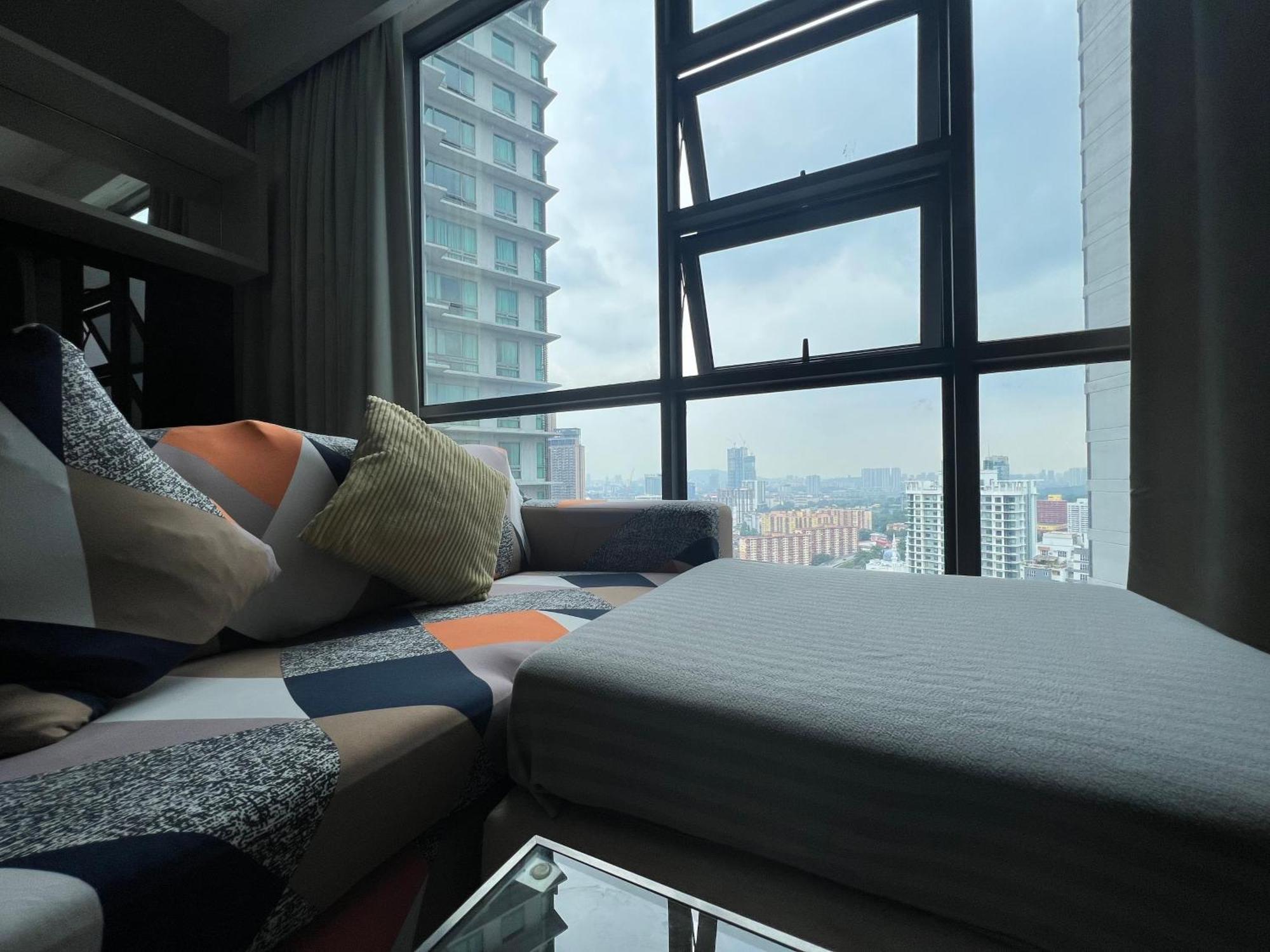 Eclipse Suites Robertson Bukit Bintang 쿠알라룸푸르 객실 사진