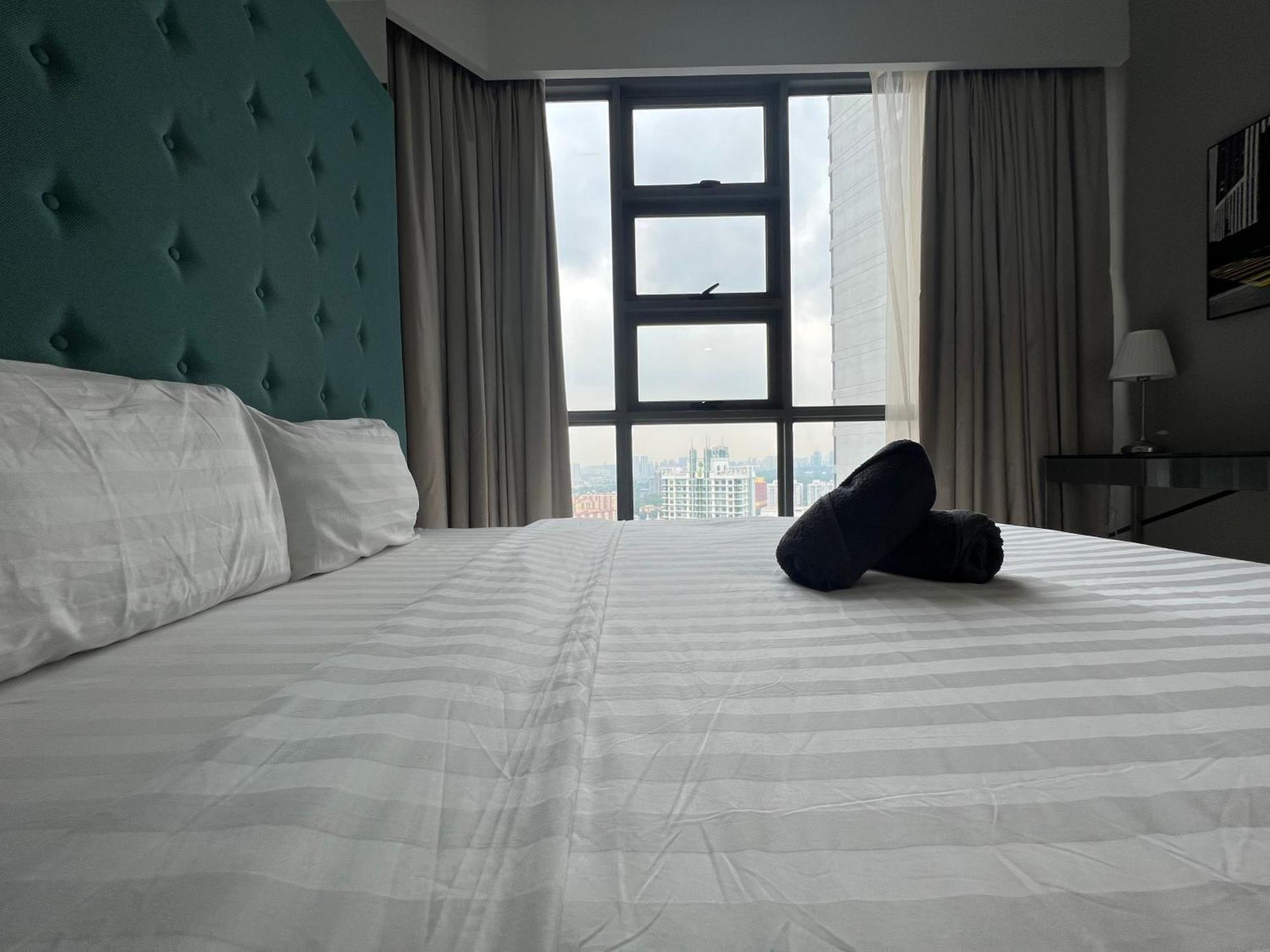 Eclipse Suites Robertson Bukit Bintang 쿠알라룸푸르 객실 사진