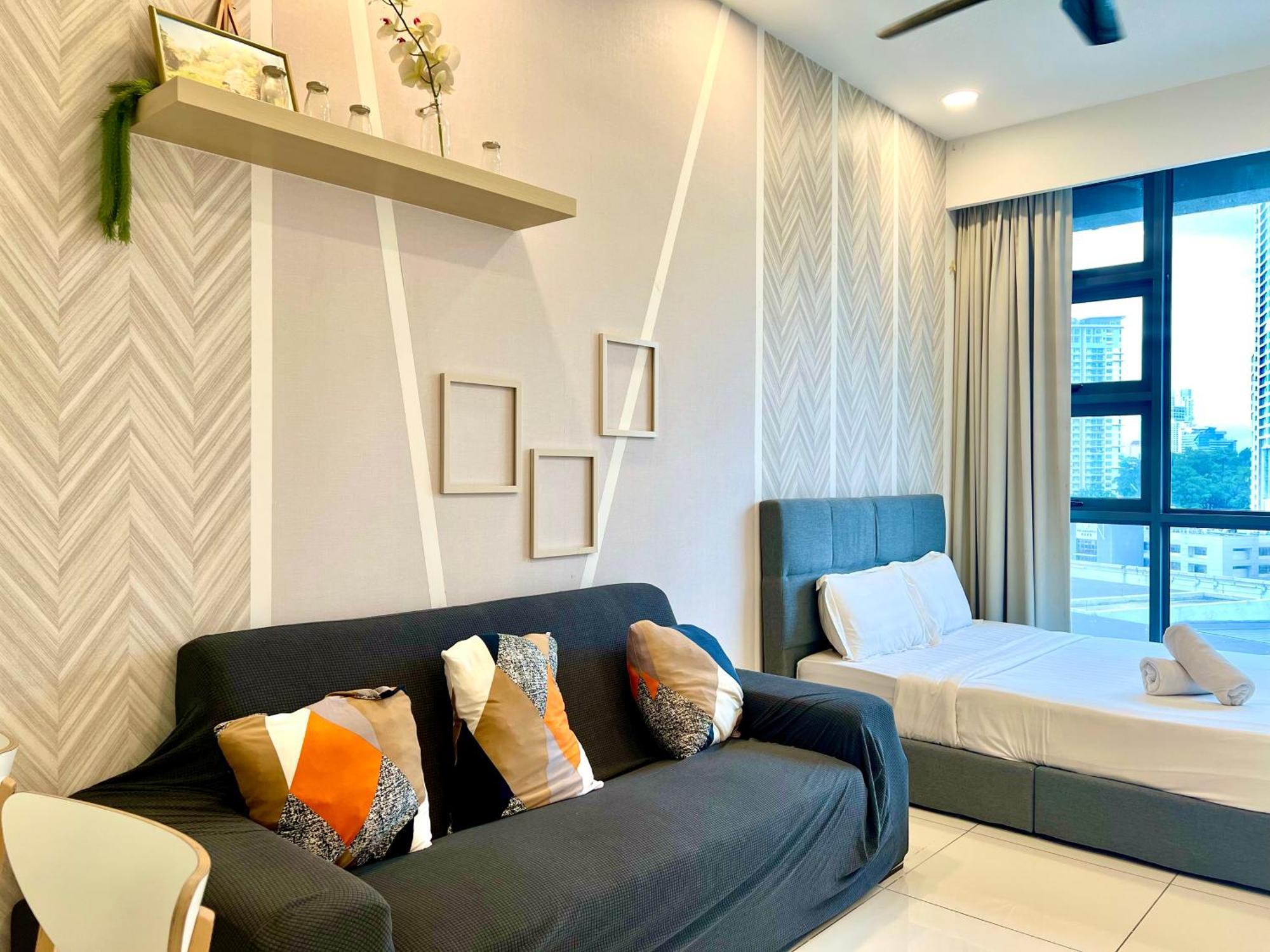 Eclipse Suites Robertson Bukit Bintang 쿠알라룸푸르 객실 사진