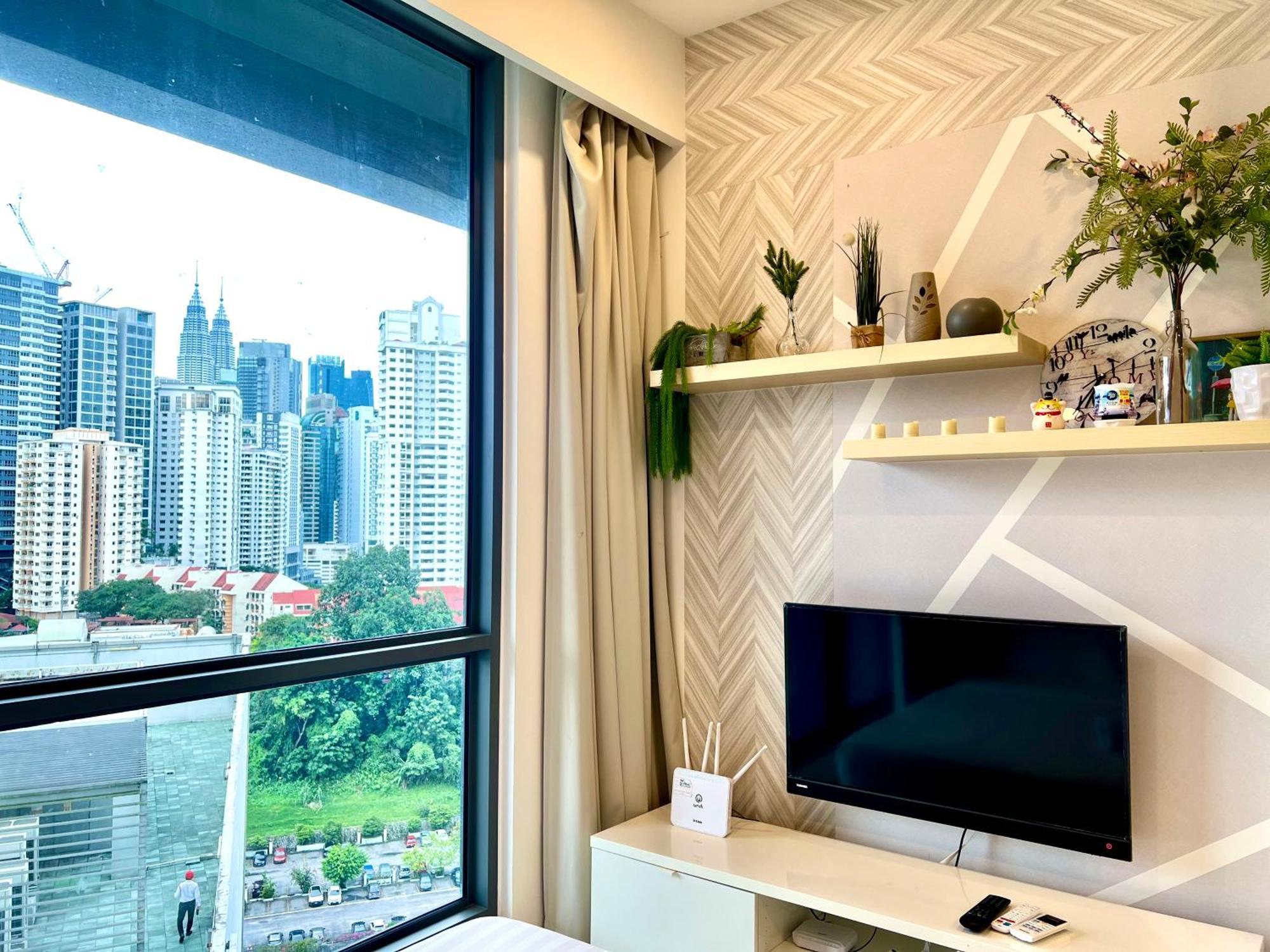 Eclipse Suites Robertson Bukit Bintang 쿠알라룸푸르 객실 사진