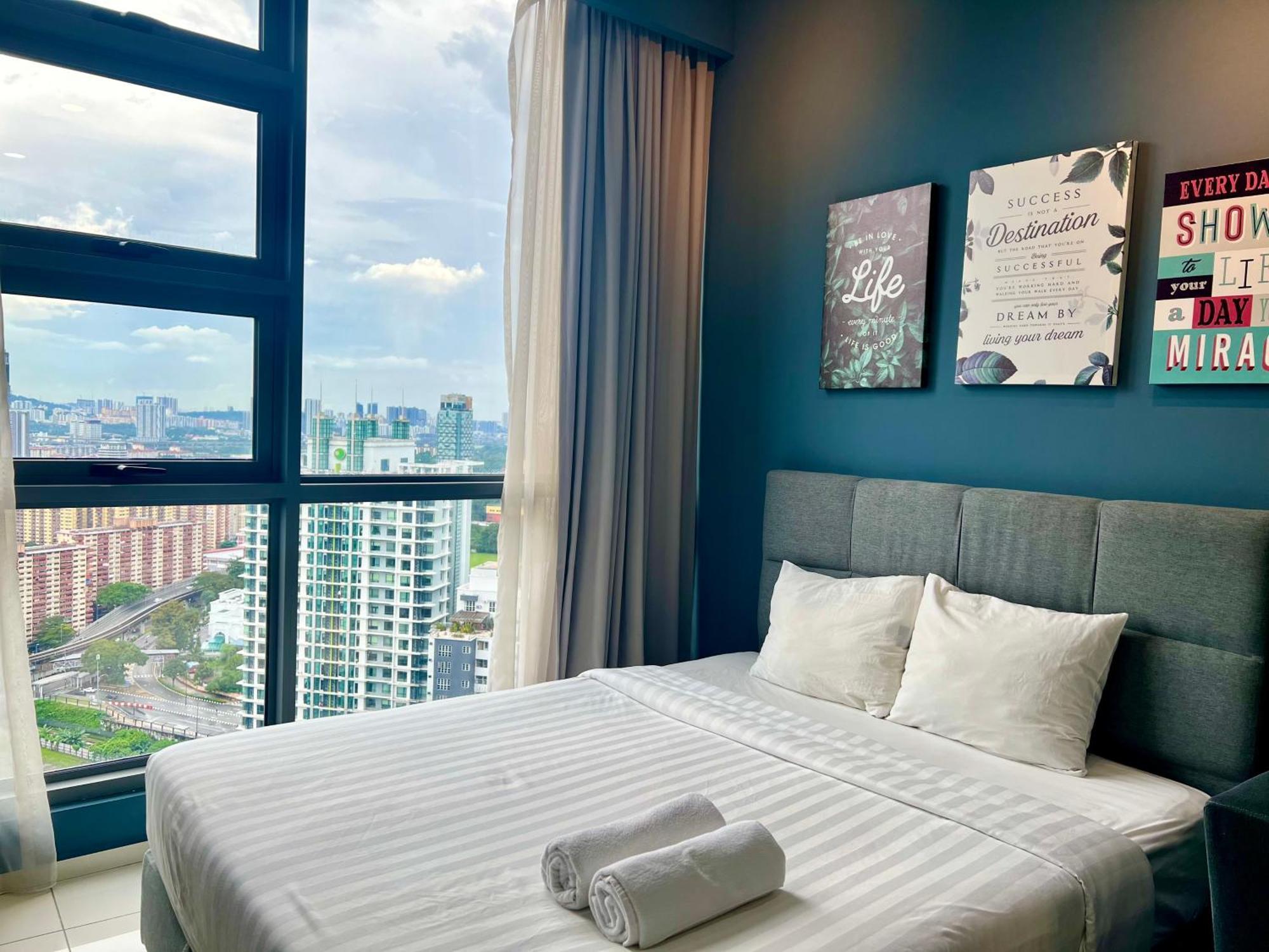 Eclipse Suites Robertson Bukit Bintang 쿠알라룸푸르 객실 사진