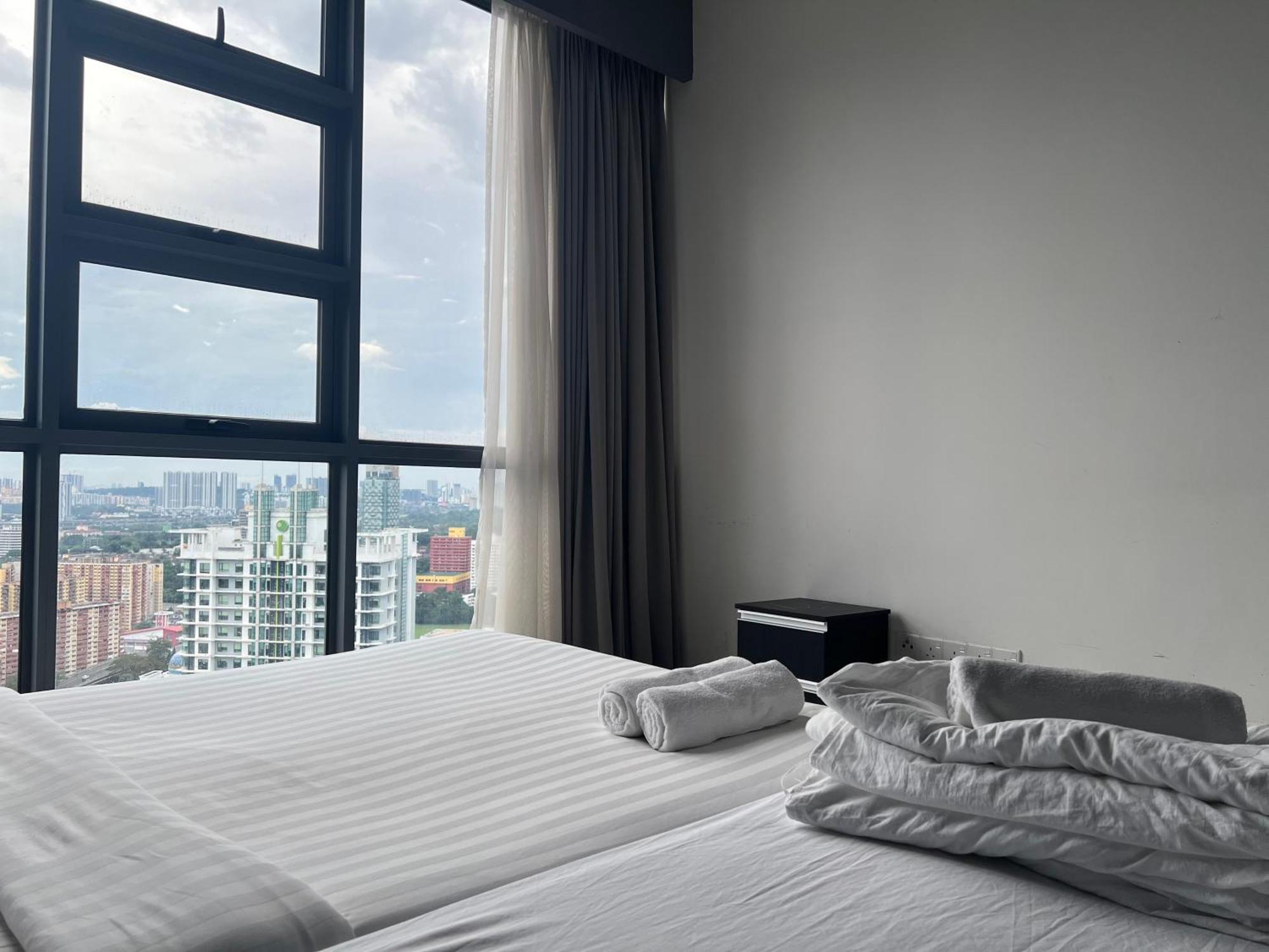 Eclipse Suites Robertson Bukit Bintang 쿠알라룸푸르 객실 사진