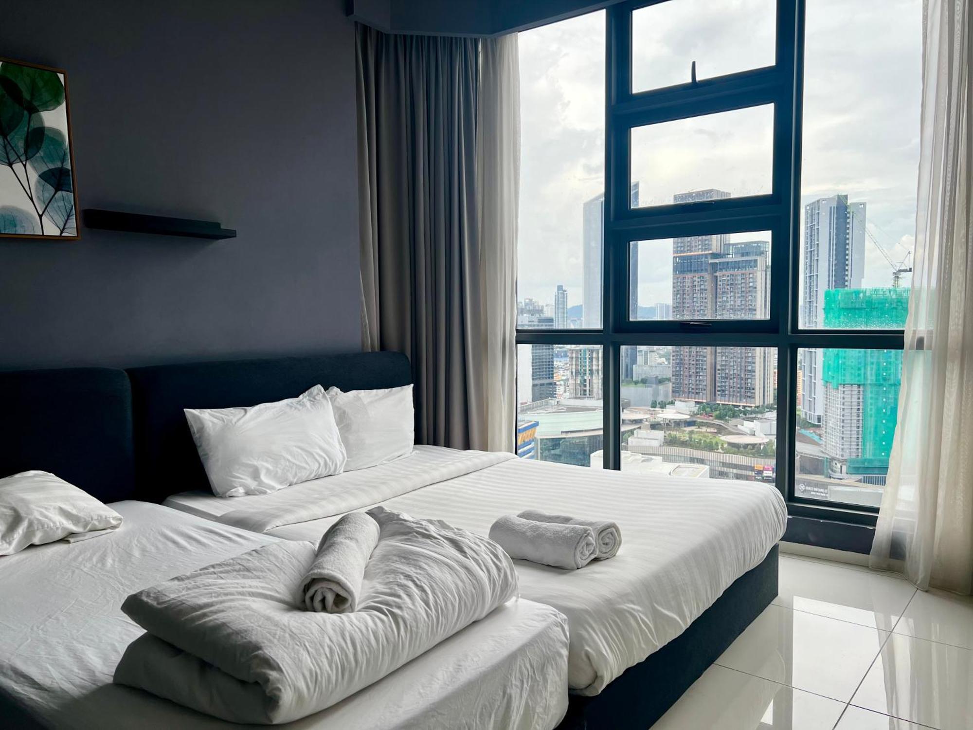 Eclipse Suites Robertson Bukit Bintang 쿠알라룸푸르 객실 사진