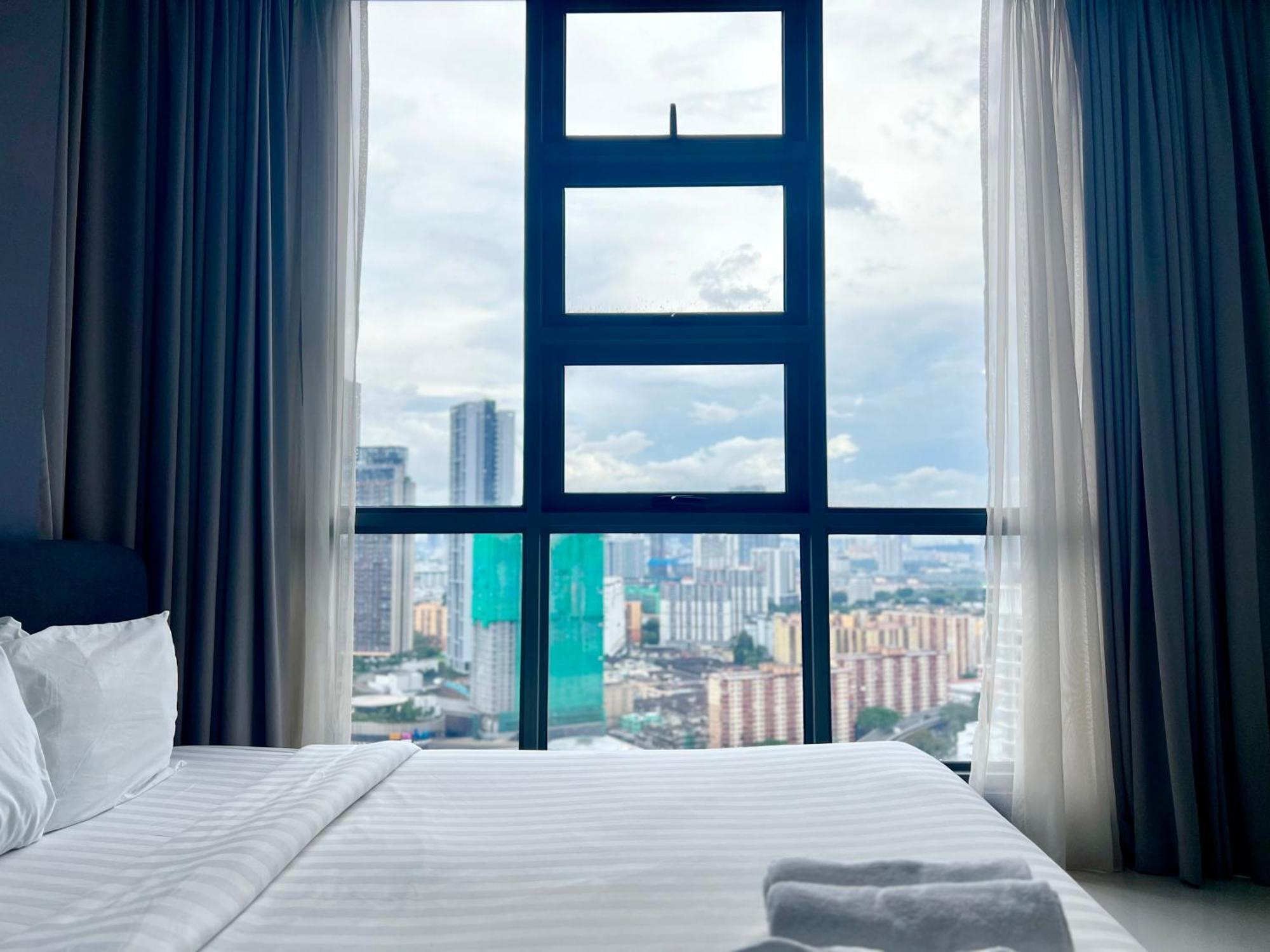 Eclipse Suites Robertson Bukit Bintang 쿠알라룸푸르 객실 사진