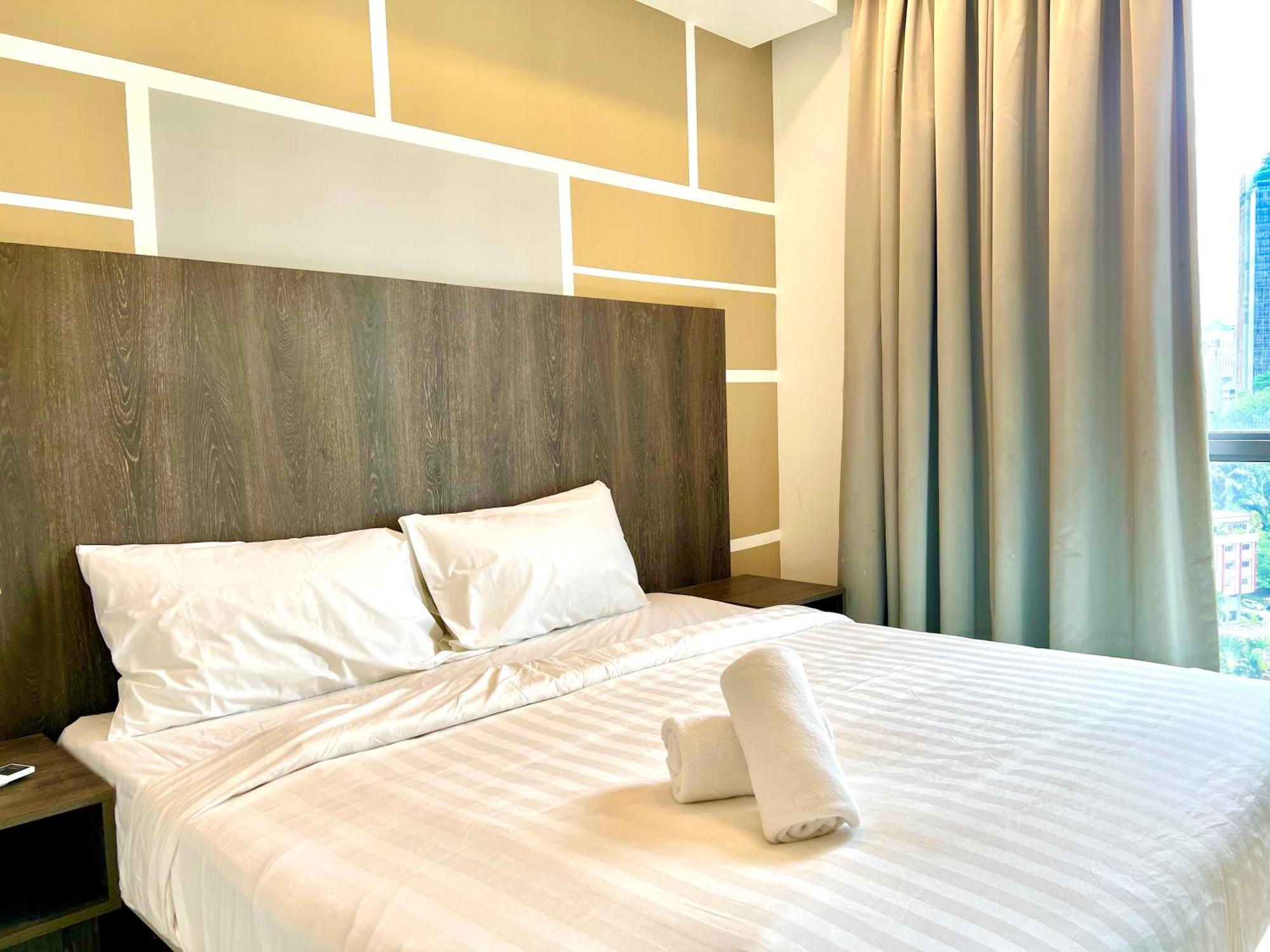 Eclipse Suites Robertson Bukit Bintang 쿠알라룸푸르 객실 사진